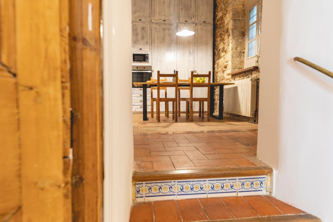 Bravissimo Placa Del Vi, Authentic Historic Apartment Χιρόνα Εξωτερικό φωτογραφία