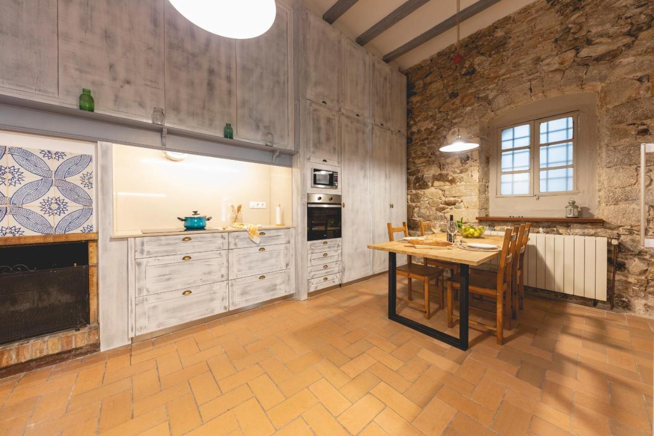 Bravissimo Placa Del Vi, Authentic Historic Apartment Χιρόνα Εξωτερικό φωτογραφία