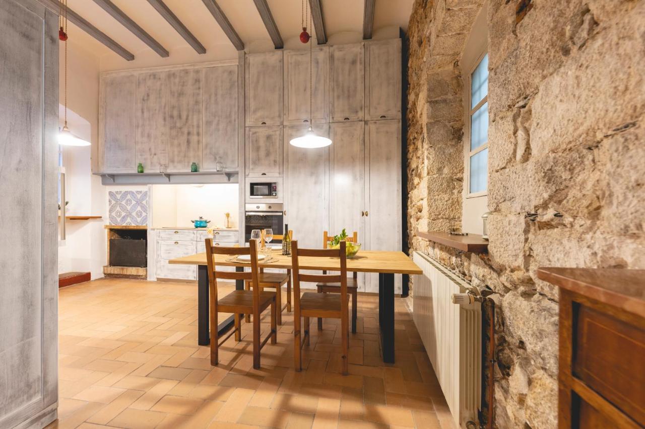 Bravissimo Placa Del Vi, Authentic Historic Apartment Χιρόνα Εξωτερικό φωτογραφία