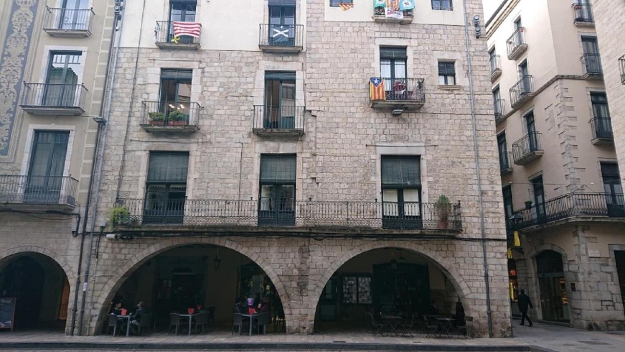 Bravissimo Placa Del Vi, Authentic Historic Apartment Χιρόνα Εξωτερικό φωτογραφία