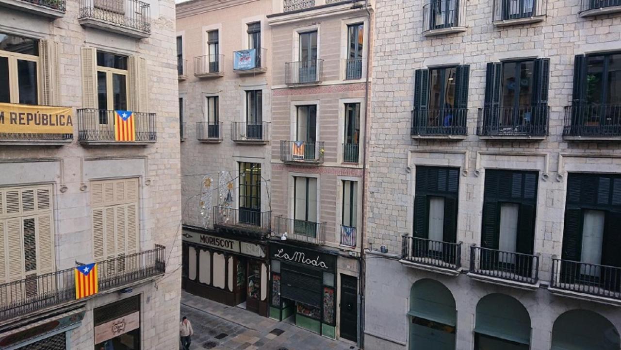 Bravissimo Placa Del Vi, Authentic Historic Apartment Χιρόνα Εξωτερικό φωτογραφία